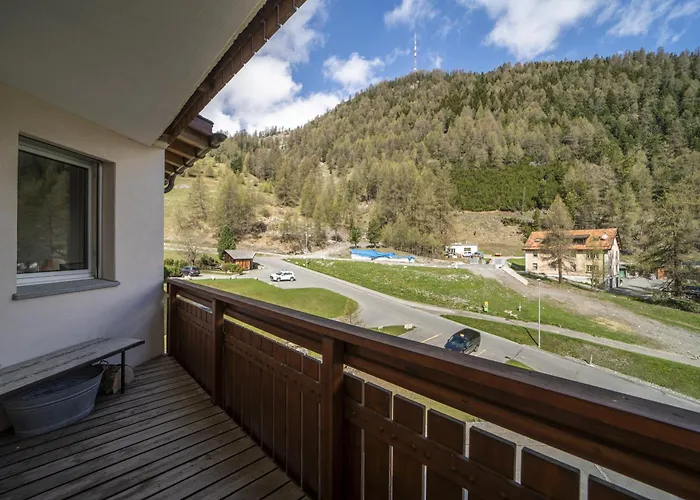 Chesa Ruinatsch Apartman St. Moritz