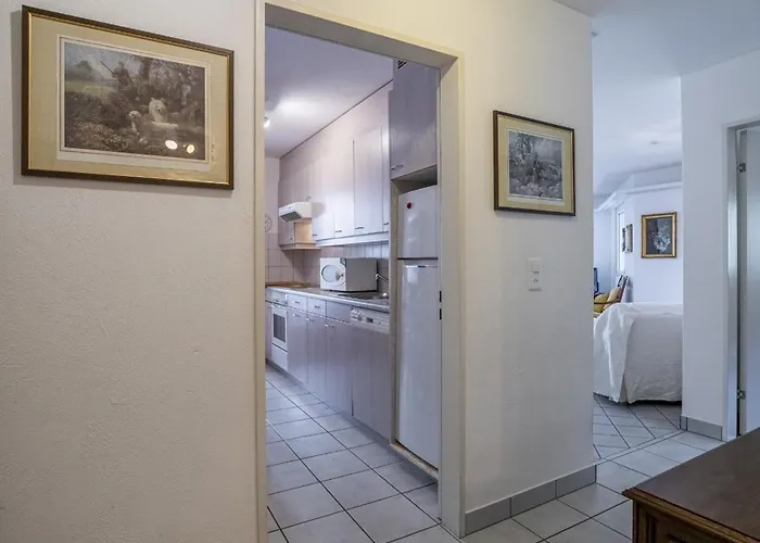 Chesa Ruinatsch Apartman St. Moritz