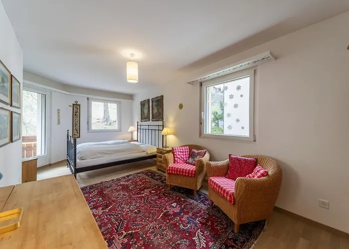 Apartman Chesa Ruinatsch *