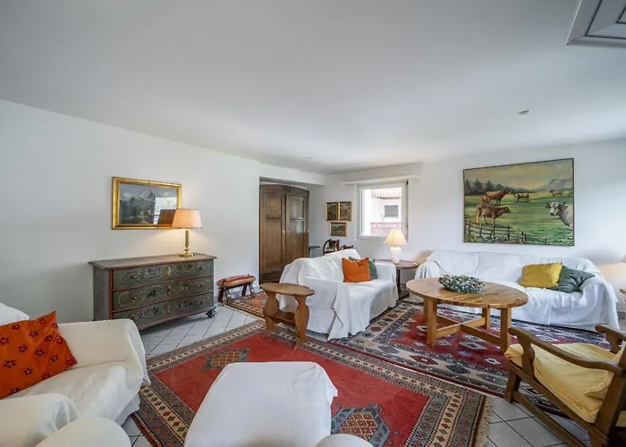 Chesa Ruinatsch Apartman St. Moritz