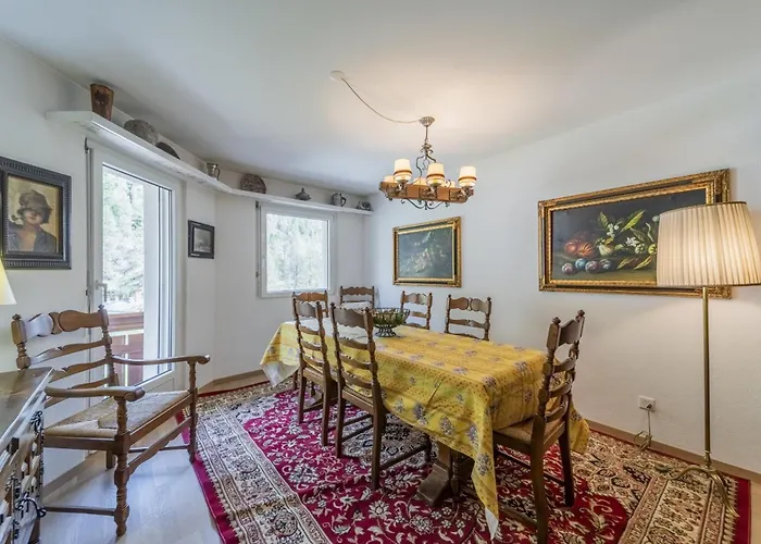 Chesa Ruinatsch Apartman St. Moritz